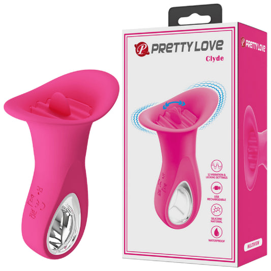 Pretty Love – Rechargeable Clyde | Tongue Vibrator
