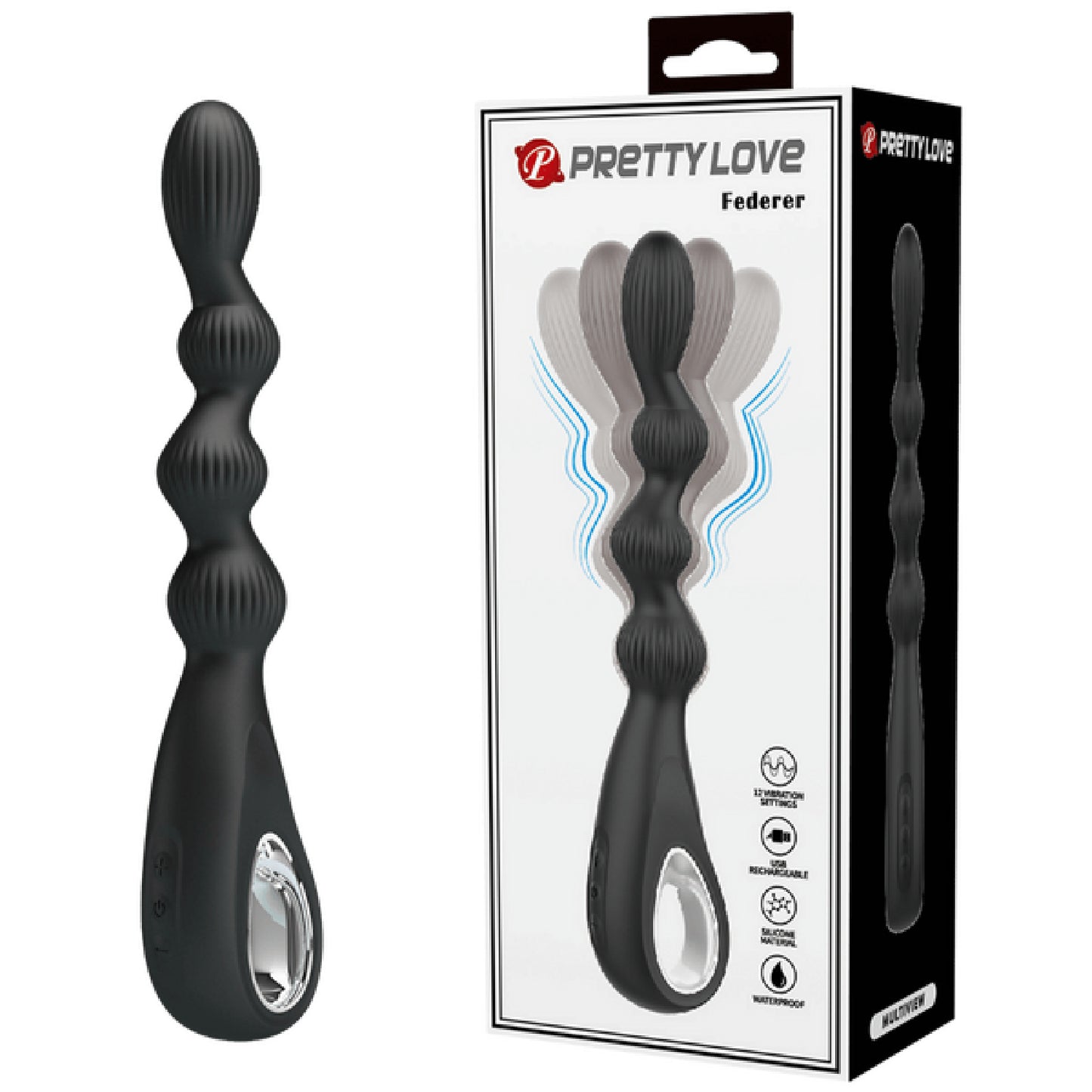 Pretty Love - Federer | Flexible Vibrator