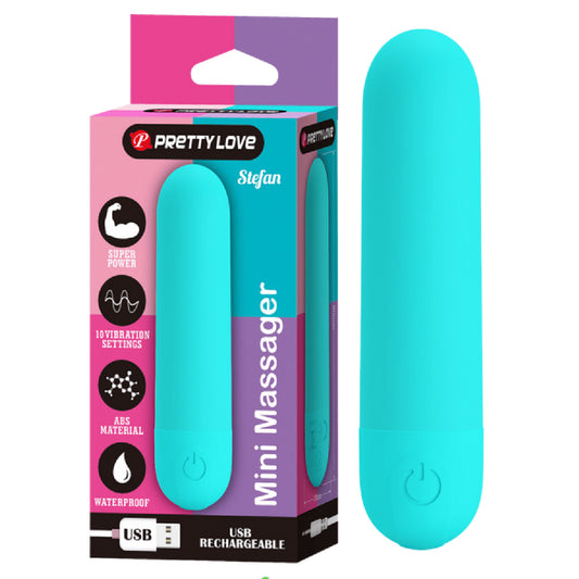 Pretty Love - Stefan - Rechargeable Mini Massager | Assorted Colours