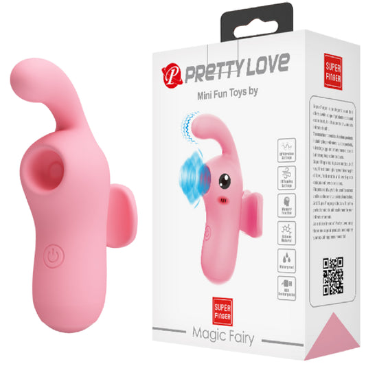 Pretty Love – Mini Fun Toys By Super Finger Magic Fairy | Finger Vibrator