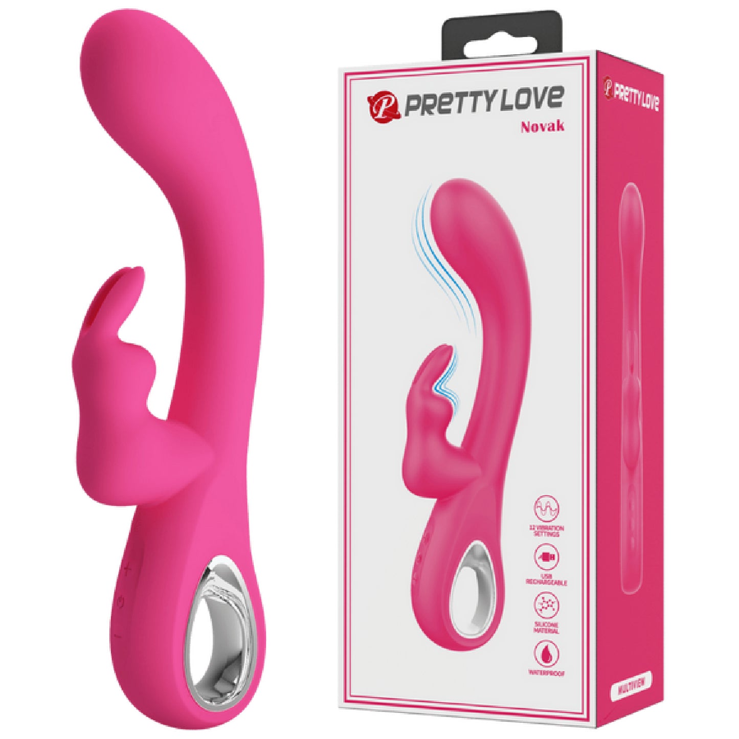 Pretty Love – Novak | Rechargeable Rabbit Vibrator
