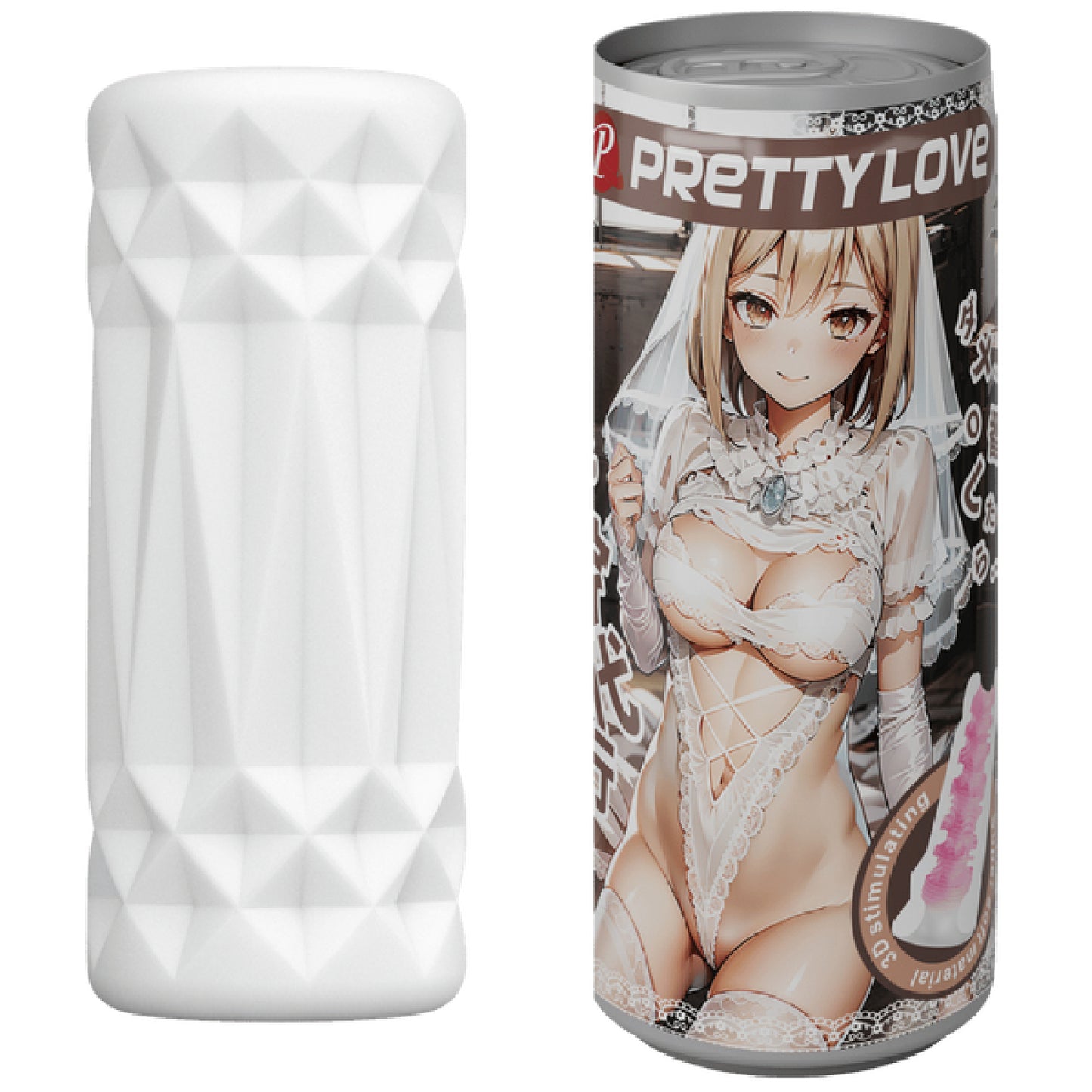 Pretty Love – Super Soft Anime Can | Male Masturbator