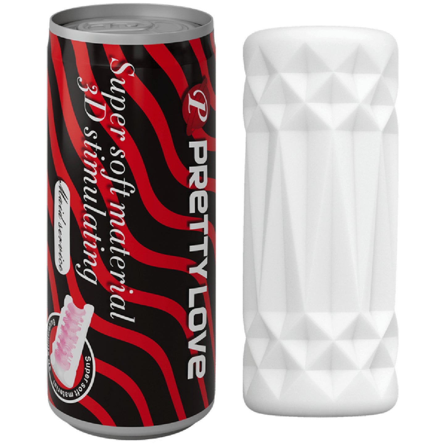 Pretty Love - Super Soft Can | Male Masturbator