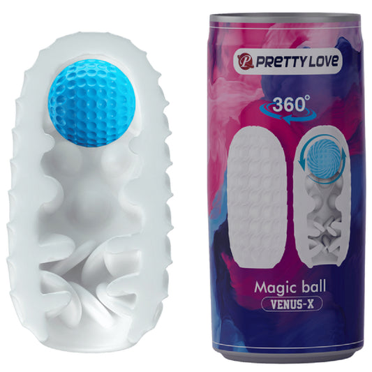 Pretty Love - Venus-X Magic Ball | Male Masturbator