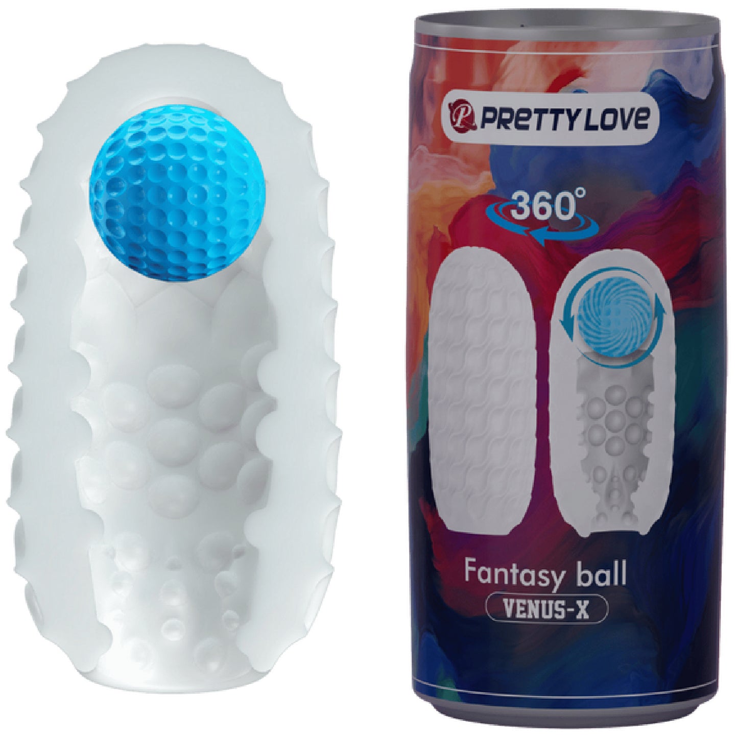 Pretty Love - Venus-X Magic Ball | Male Masturbator