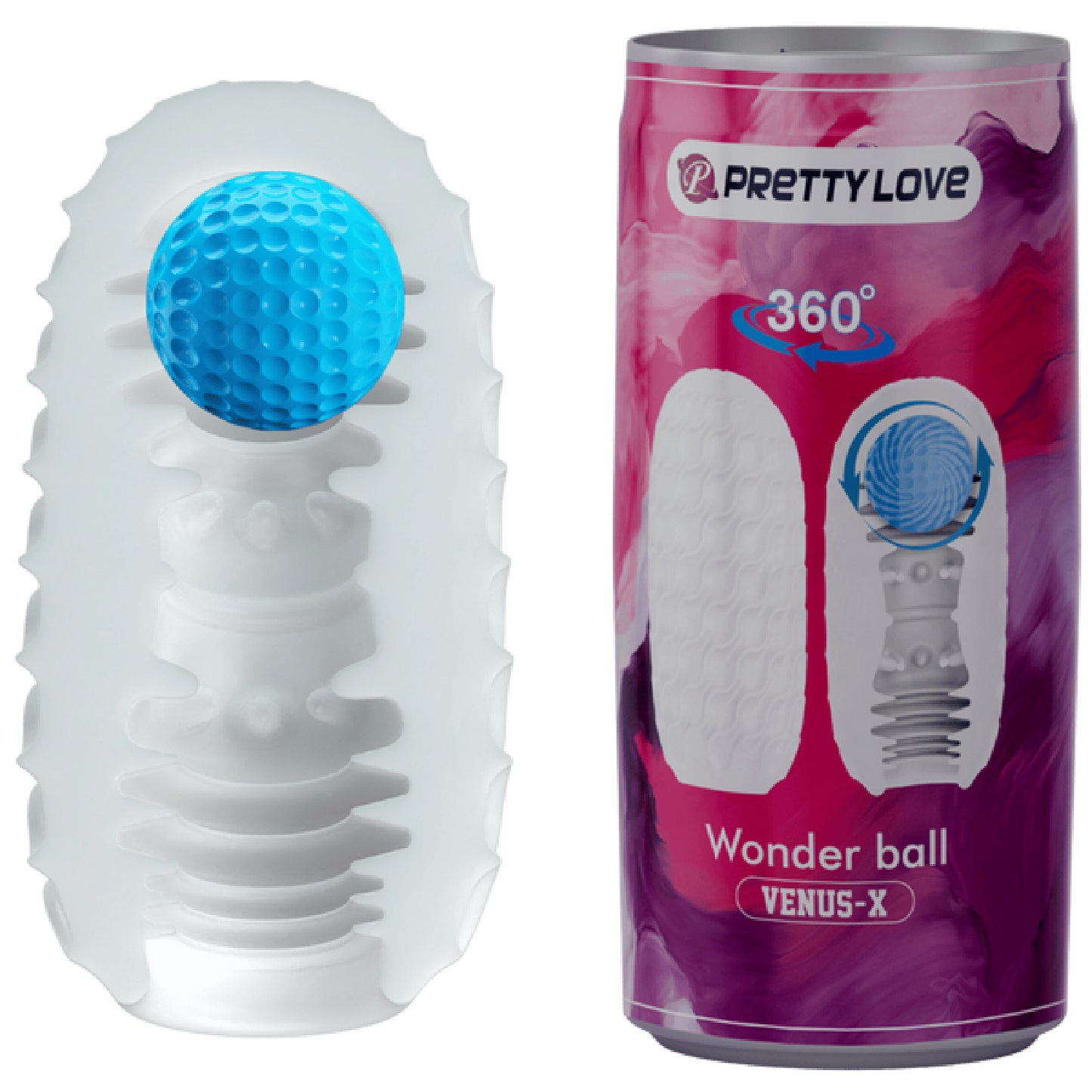 Pretty Love - Venus-X Magic Ball | Male Masturbator