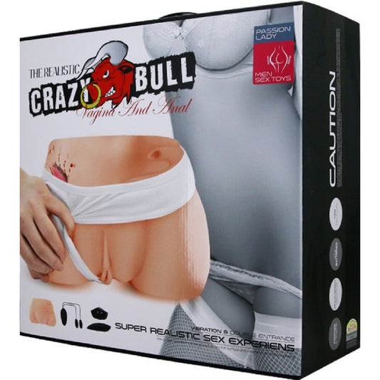 Pretty Love – Crazy Bull Tattoo Lover Vagina and Anal | Vibrating male Masturbator