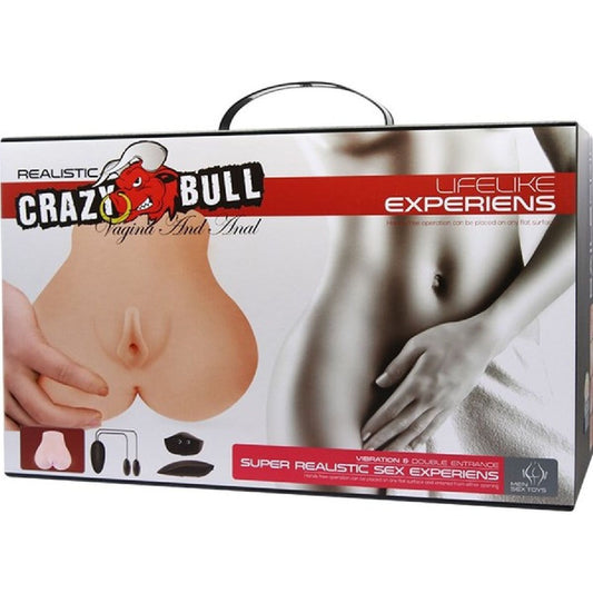 Pretty Love – Crazy Bull Vagina & Anal Stimulator | Vibrating Male Masturbator