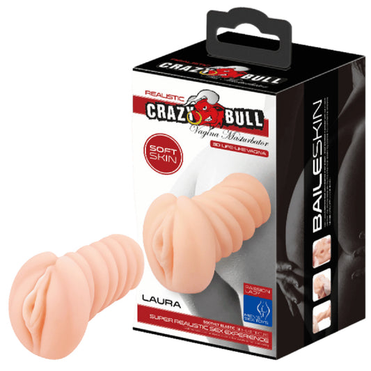 Pretty Love – Crazy Bull Realistic 3D Life-Like Vagina – Laura | Male Masturbator