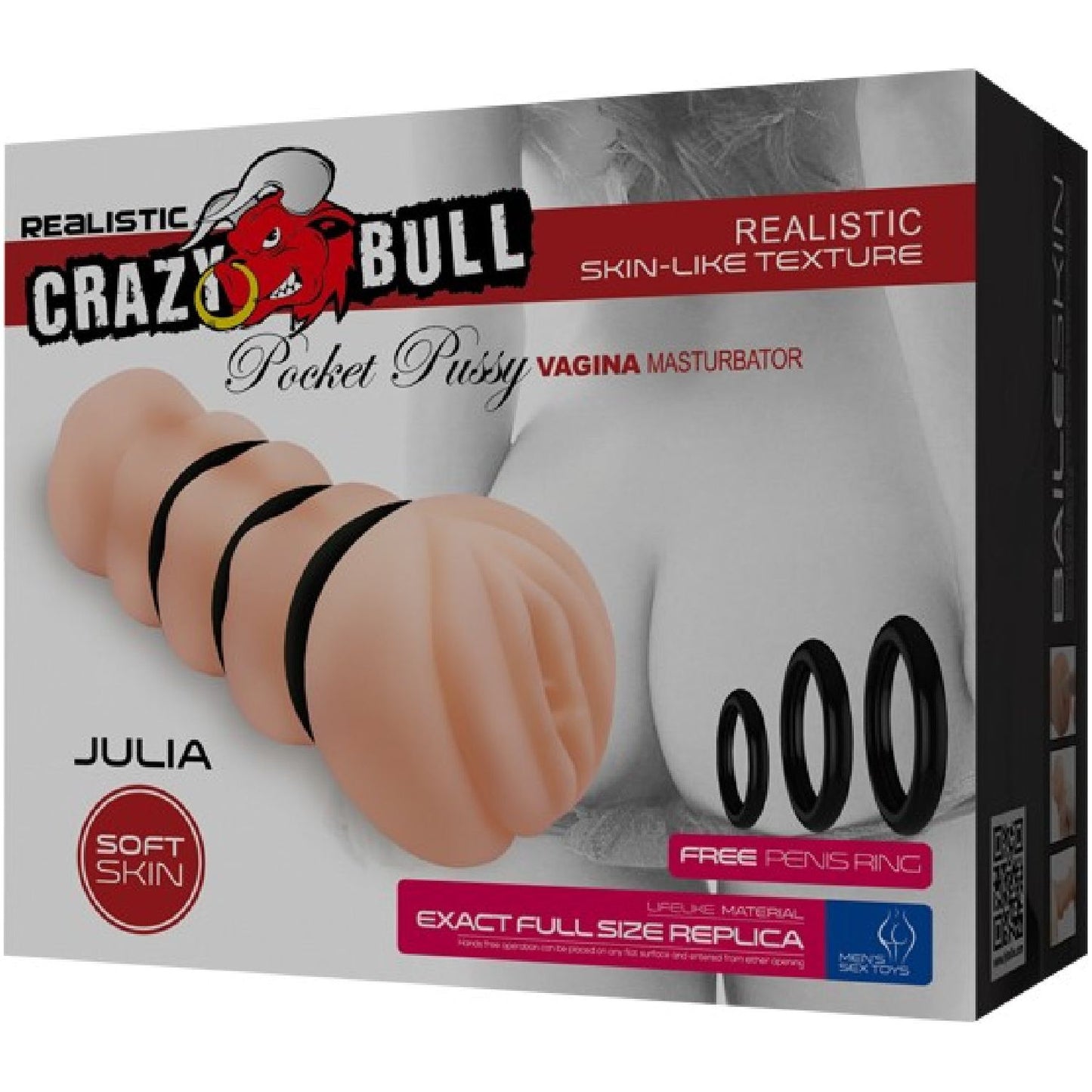 Pretty Love – Crazy Bull Julia Pocket Pussy | Vagina Masturbator