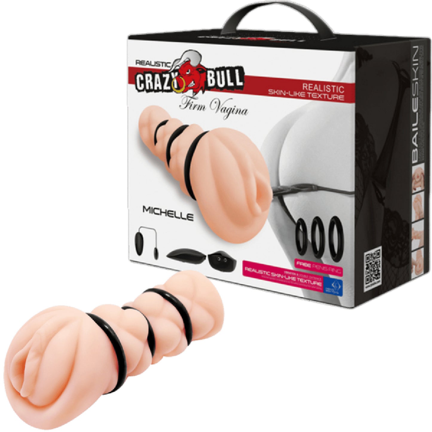 Pretty Love – Crazy Bull Michelle Firm Vagina | Vibrating Pocket Pussy