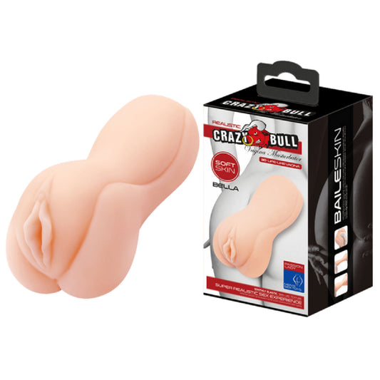 Pretty Love – Crazy Bull Realistic 3D Life-Like Vagina – Bella | Male Masturbator