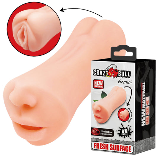 Pretty Love – Crazy Bull Gemini | Male Masturbator