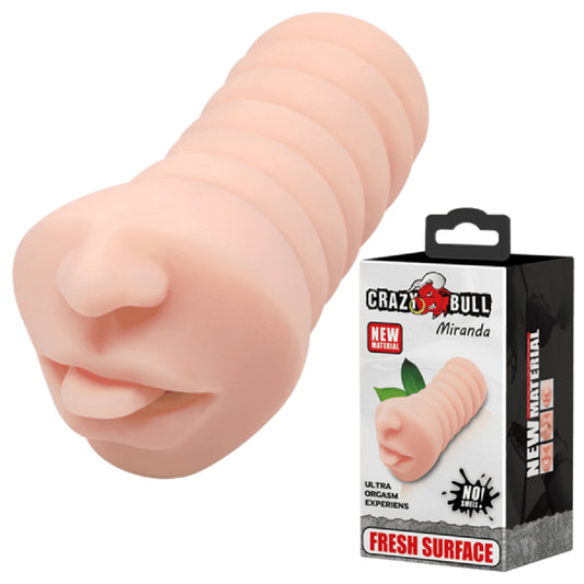 Pretty Love – Crazy Bull Miranda Pocket Pussy | Mouth Masturbator