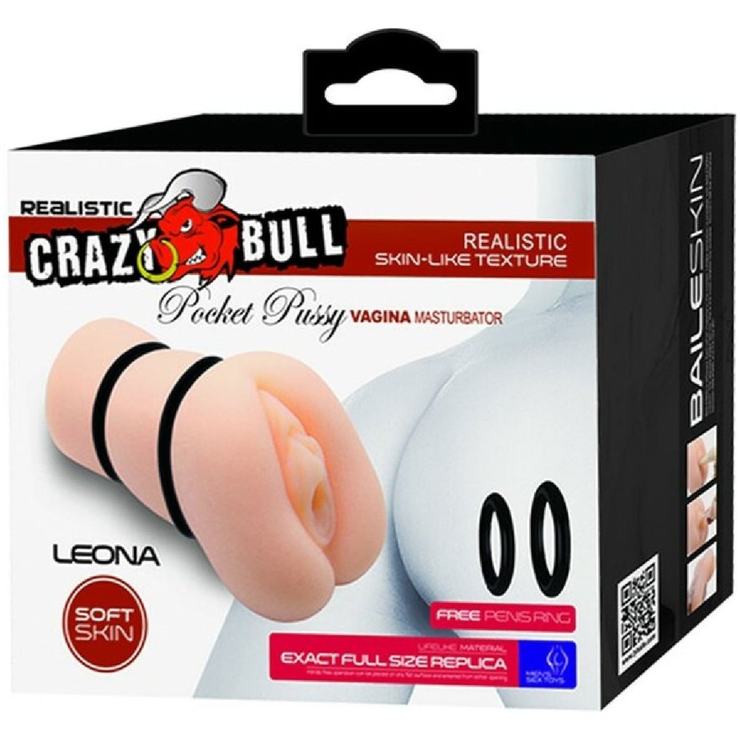 Pretty Love – Crazy Bull Leona Pocket Pussy | Vagina Masturbator