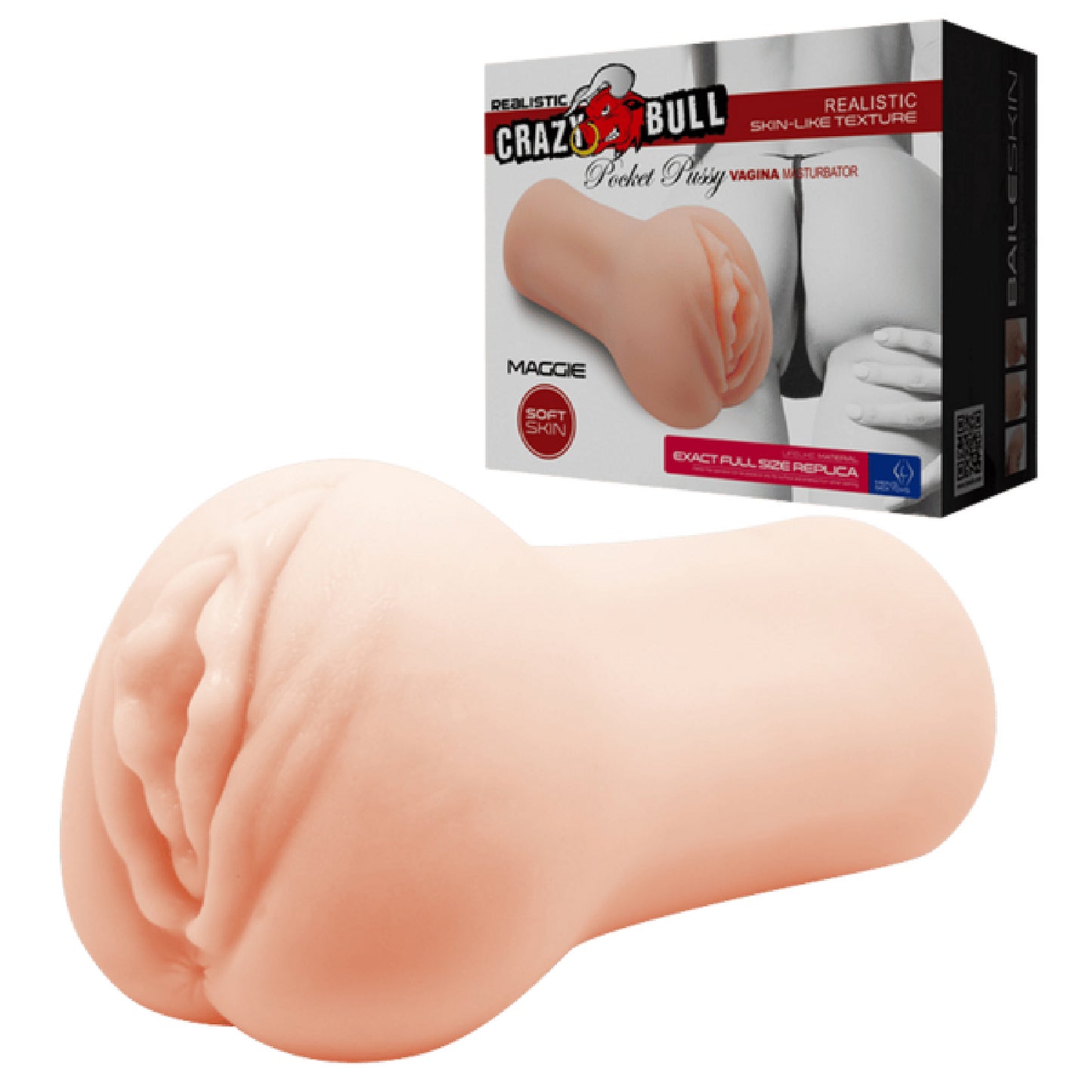 Pretty Love – Crazy Bull Maggie Pocket Pussy | Vagina Masturbator