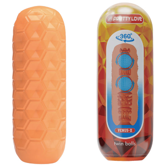 Pretty Love - Venus-X Twin Balls | Male Masturbator