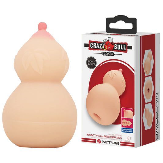 Pretty Love – Crazy Bull Calabash | Male Masturbator