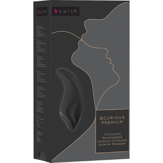B Swish - Bcurious Premium | Unique Curved Massager