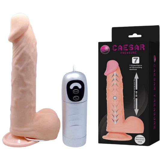 Pretty Love - Caesar Treasure Realistic Dong | Realistic Thrusting Dildo