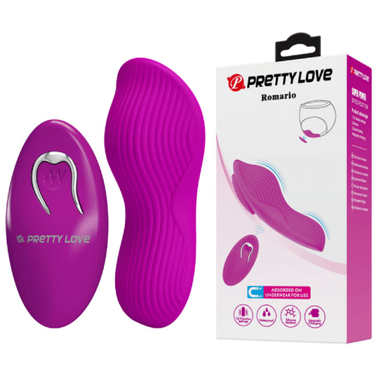 Pretty Love - Romario | Remote Panty Vibe
