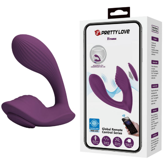 Pretty Love - Global Remote Control Series Franz | App-Controlled Panty Vibrator