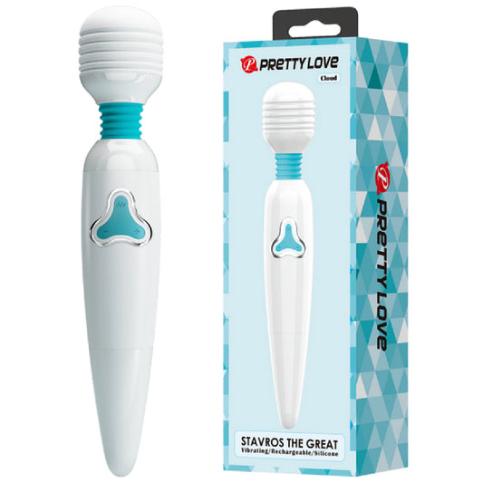 Pretty Love - Starvos the Great Cloud | Rechargeable Wand Massager