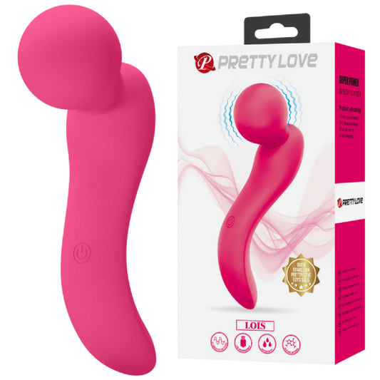 Pretty Love - Rechargeable Lois Vibrator | Wand Massager