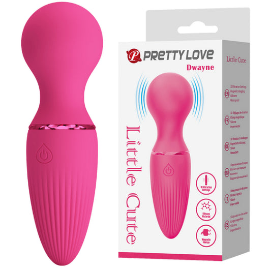 Pretty Love - Little Cute Mini Wand Dwayne | Mini Wand Massager