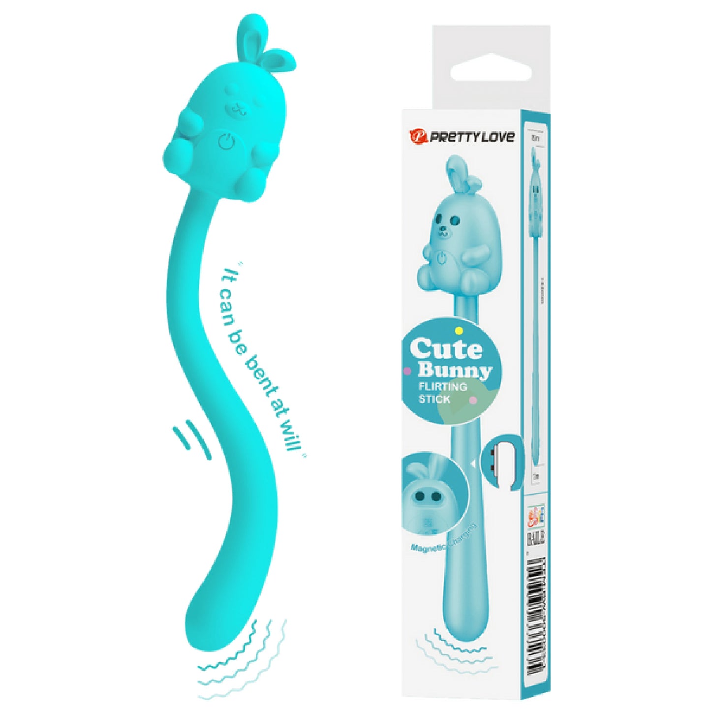 Pretty Love - Cute Bunny Flirting Stick | Vibrator