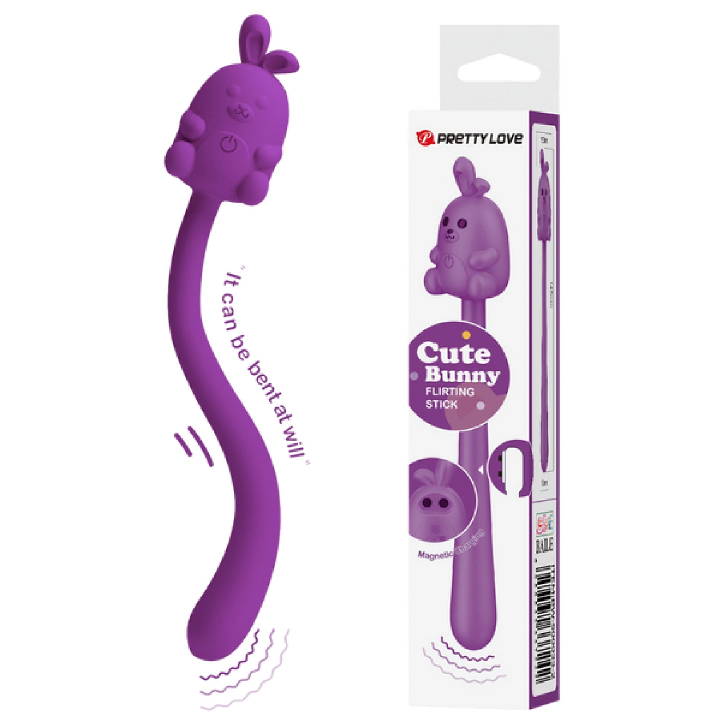 Pretty Love - Cute Bunny Flirting Stick | Vibrator