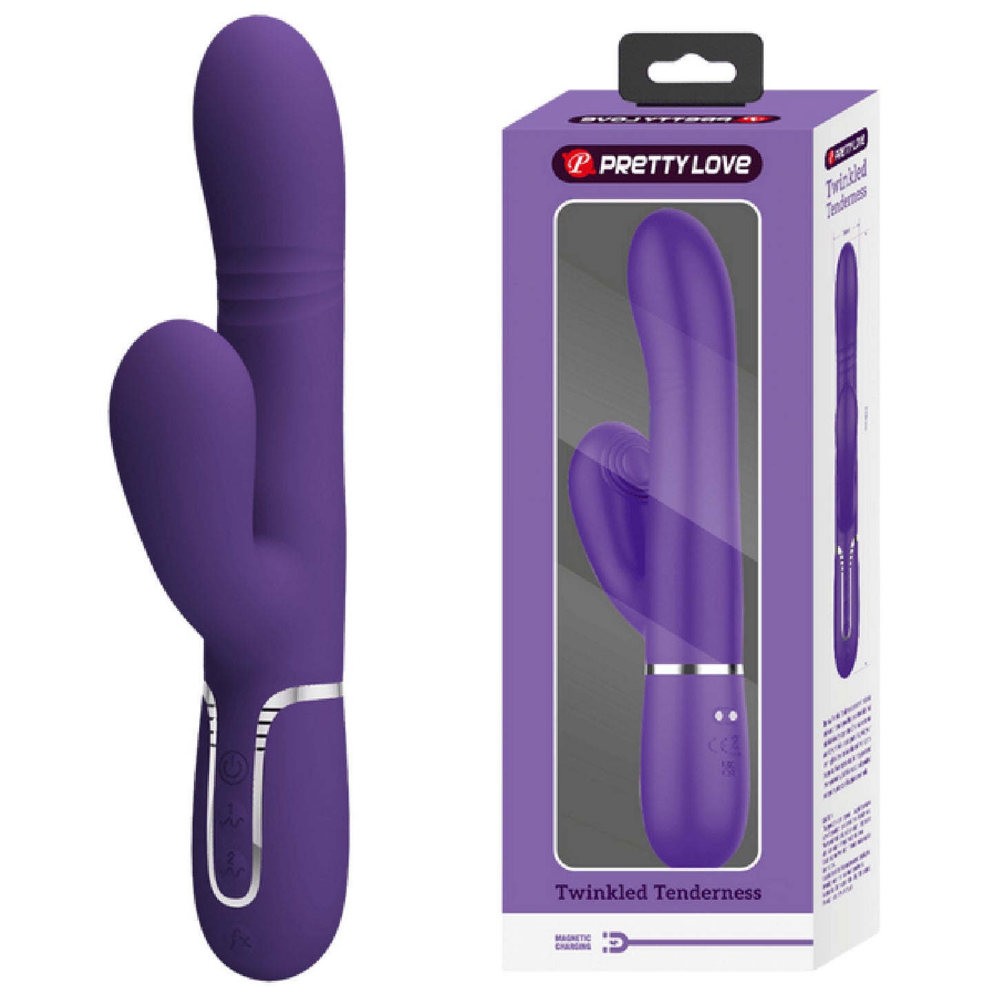 Pretty Love - Twinkled Tenderness Mariana 4in1 | Multi-function Vibrator