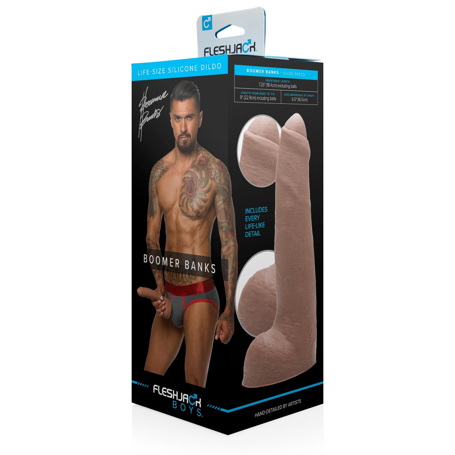 FleshJack Boys - Boomer Banks | Dildo