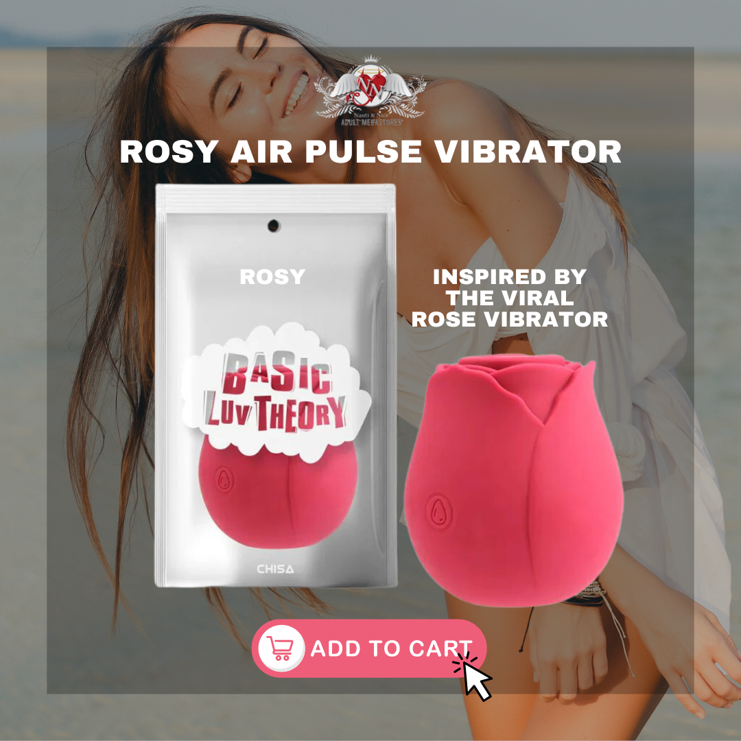 good clean fun personal lubricant INYA The Rose Vibrator Pink main image 1