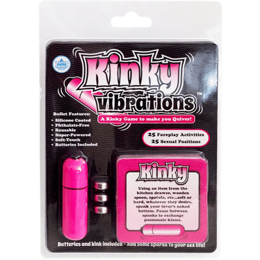 Ball & Chain - Kinky Vibrations | Adult Game & Toy