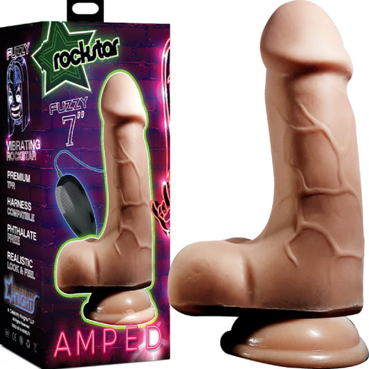 Celebrity Knights - Rockstar Amped Fuzzy 7" | Vibrating Dong