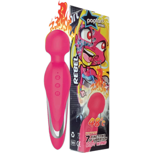 Celebrity Knights - Poptart Rebel | Rechargeable Warming Body Wand