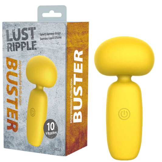 Chisa – Lust Ripple Buster | Mini Wand Vibrator