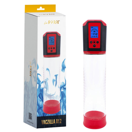 Laviva - Vaczilla X12 USB Electronic Penis Pump | Rechargeable Penis Pump