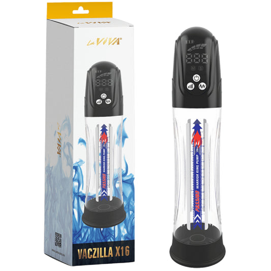 Laviva - Vaczilla X16 Auto Cylinder | Rechargeable Penis Pump