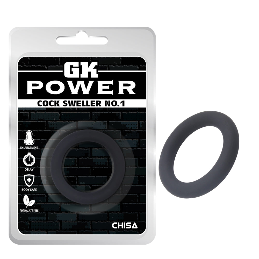 GK Power - Cock Sweller No. 1 | Black