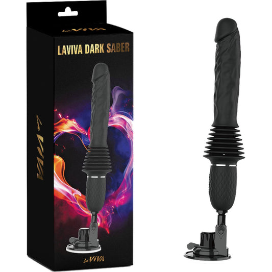 Laviva - Dark Saber | Rechargeable Thrusting Vibrator