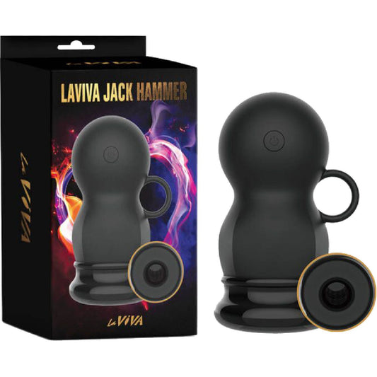 Laviva – Jack Hammer | Thrusting, Rotating & Vibrating Masturbator
