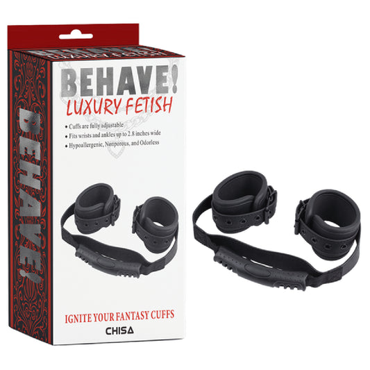 Chisa – Behave Luxury Fetish Ignite Your Fantasy Cuffs | Fetish Restraints
