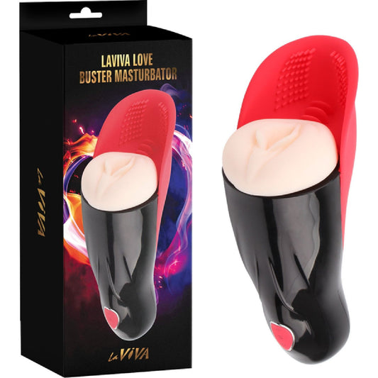 Laviva - Love Buster Masturbator | Rechargeable Male Masturbator