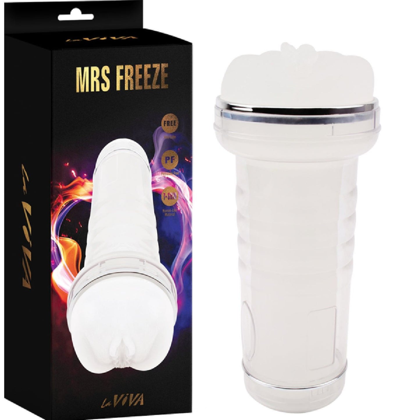 Laviva - Mrs Freeze Ice | Male Masturbator