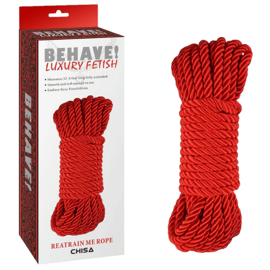 Chisa – Behave Luxury Fetish Restrain Me Rope | Rope