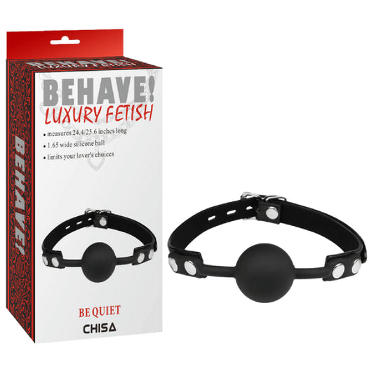 Chisa - Behave Luxury Fetish Be Quiet | Ball Gag
