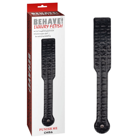 Chisa – Behave Luxury Fetish Punish Me Paddle | Paddle