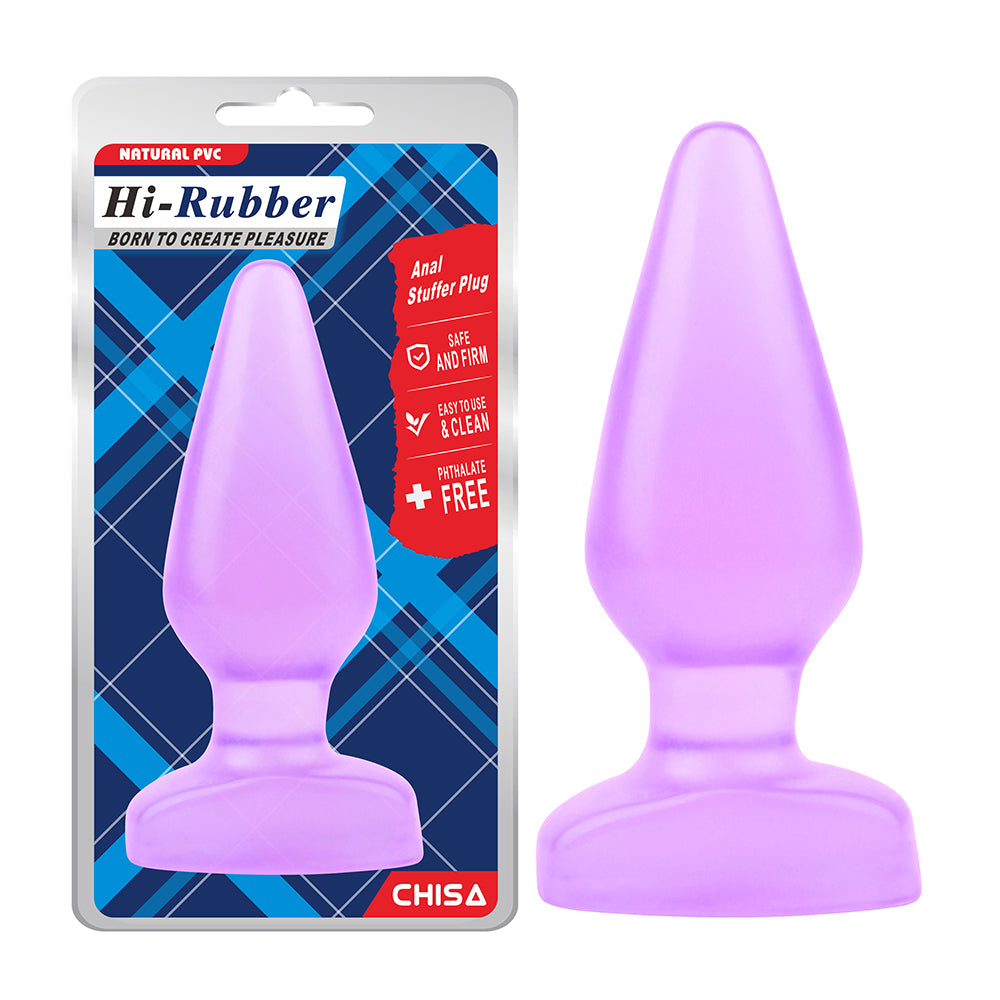 Hi-Rubber - Anal Stuffer | 6.2 Inch